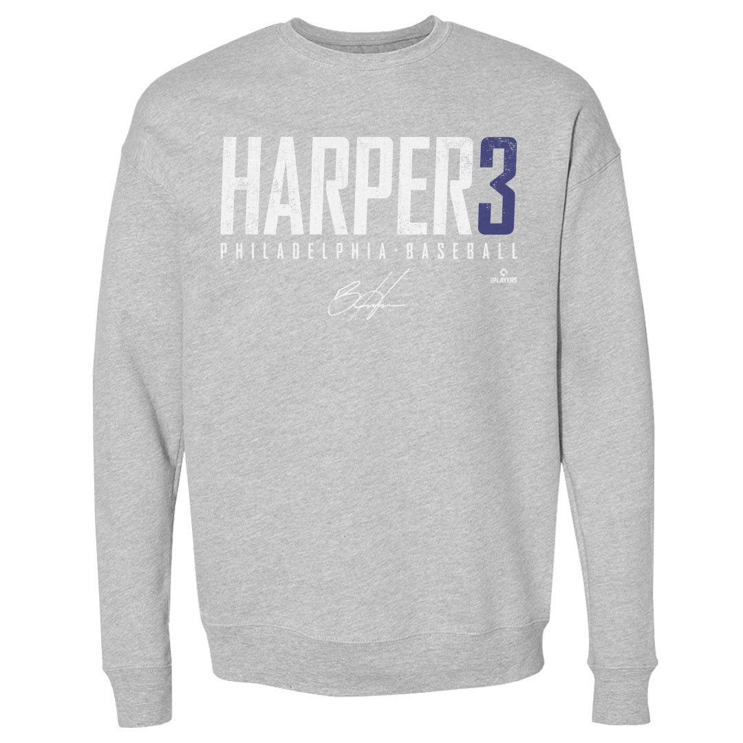Bryce Harper Men's Crewneck Sweatshirt | 500 LEVEL