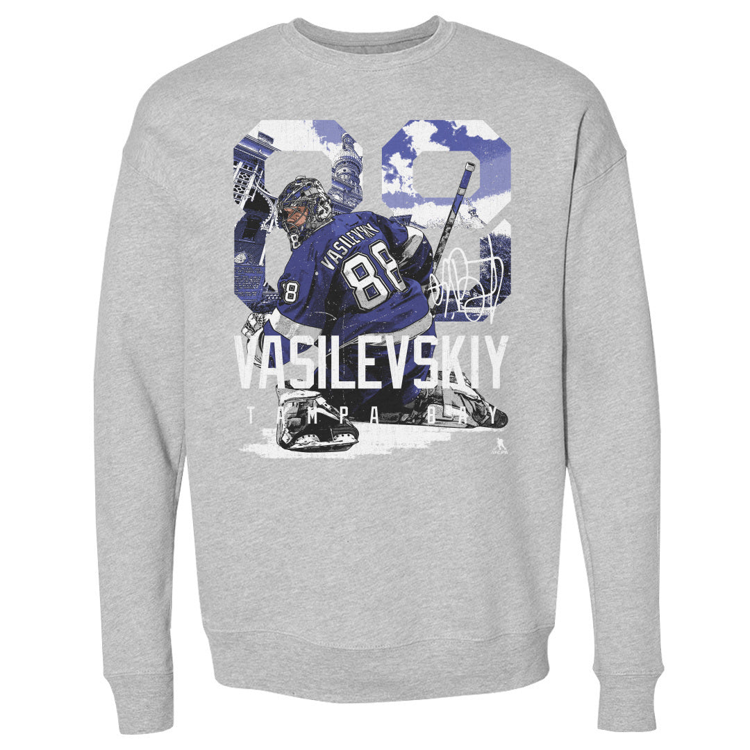 Andrei Vasilevskiy Men's Crewneck Sweatshirt | 500 LEVEL