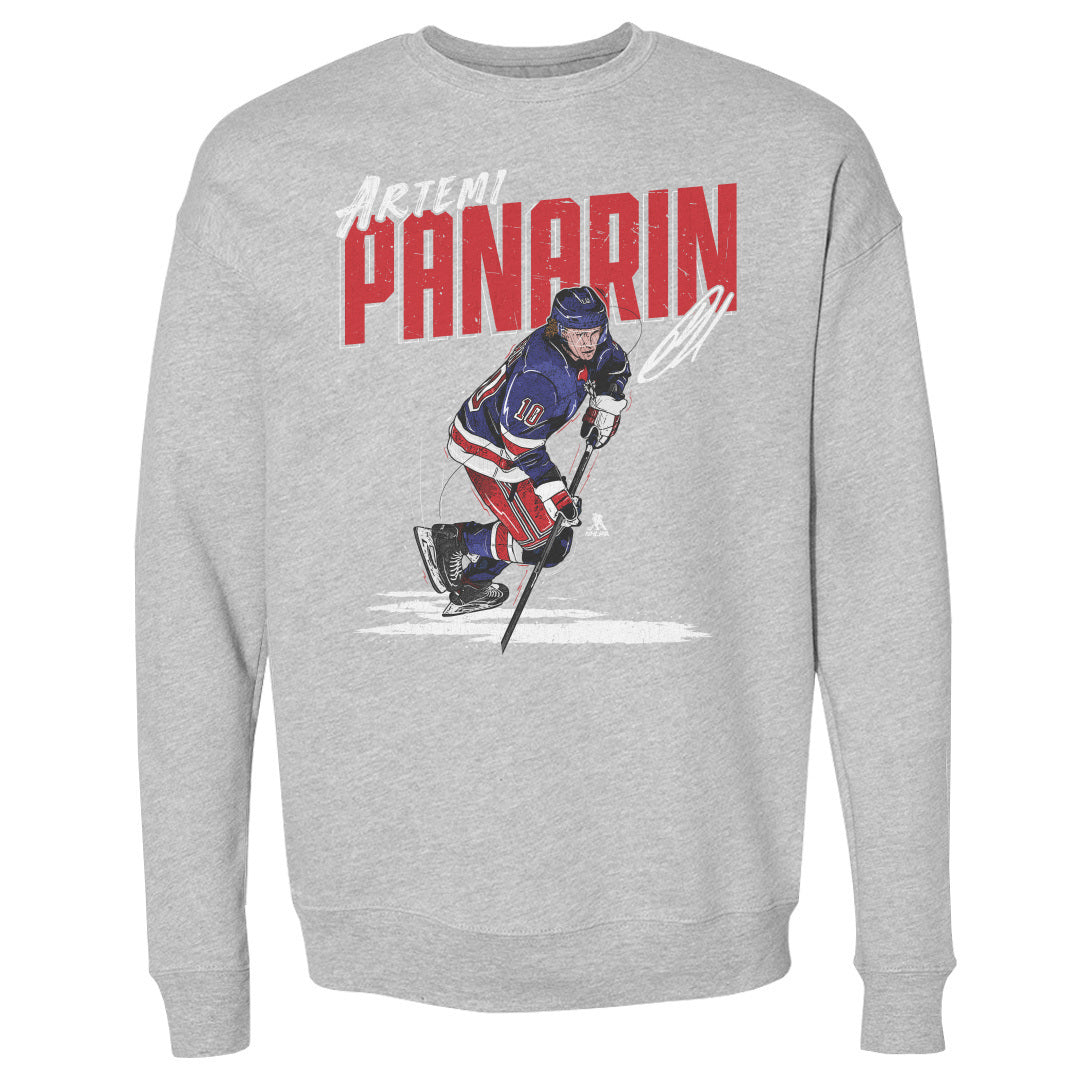 Artemi Panarin Men's Crewneck Sweatshirt | 500 LEVEL