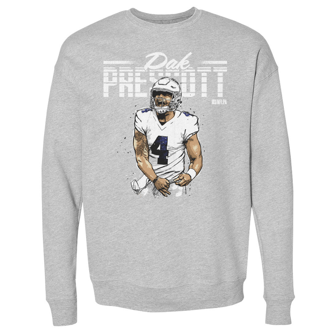 Dak Prescott Men's Crewneck Sweatshirt | 500 LEVEL