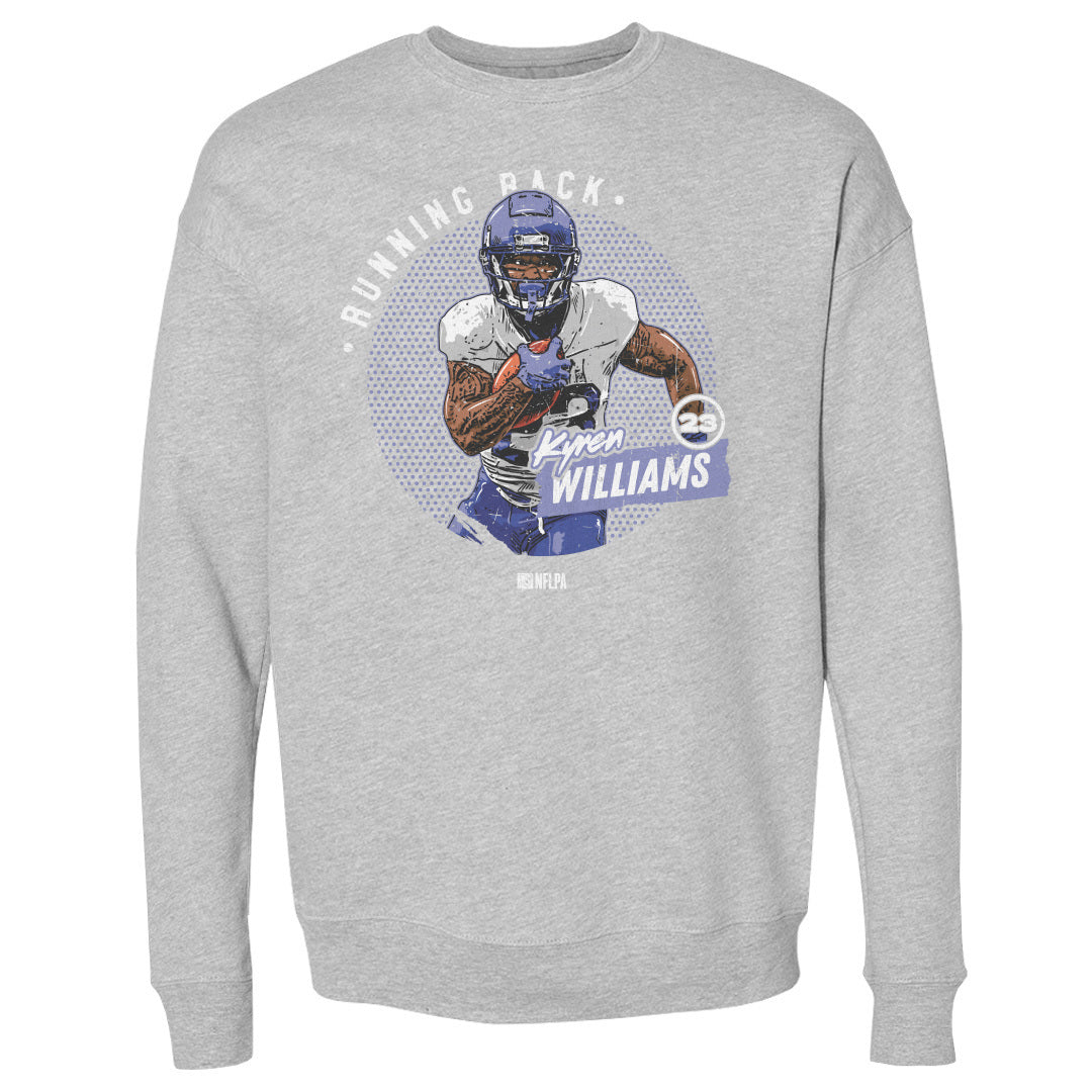 Kyren Williams Men's Crewneck Sweatshirt | 500 LEVEL