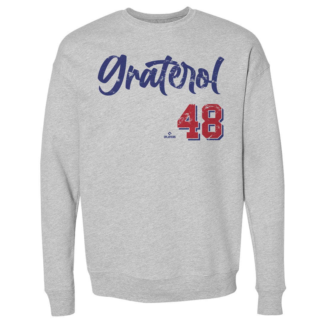 Brusdar Graterol Men's Crewneck Sweatshirt | 500 LEVEL