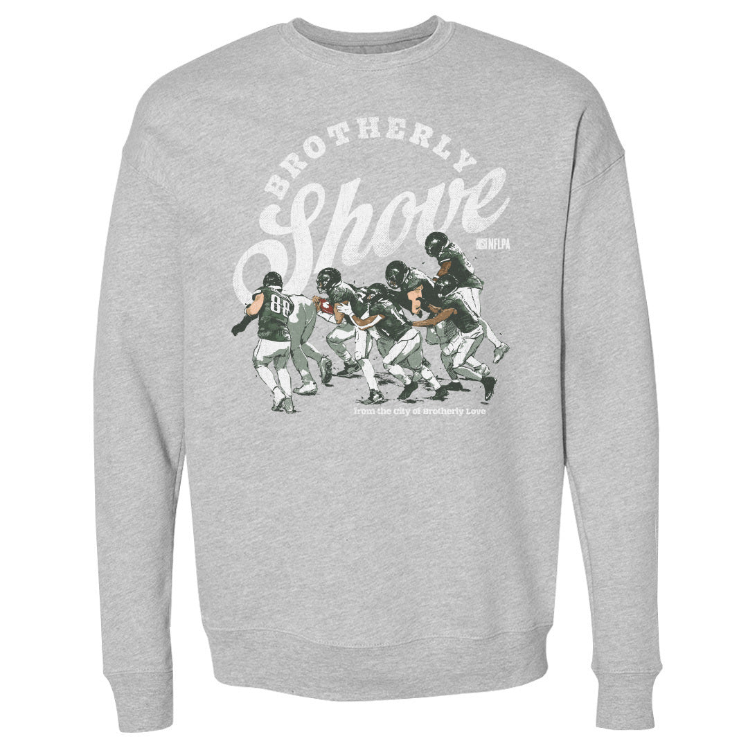 Jalen Hurts Men's Crewneck Sweatshirt | 500 LEVEL