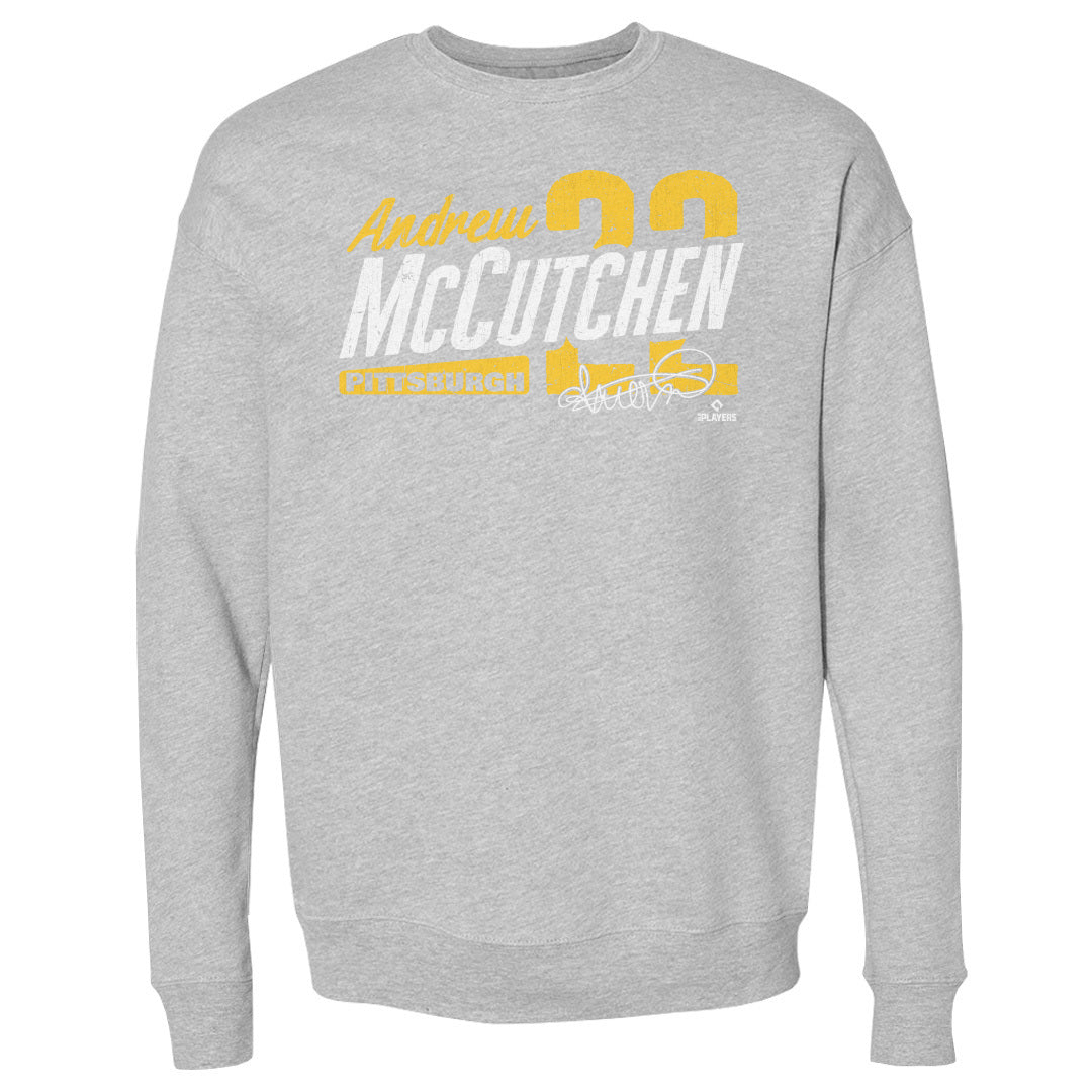 Andrew McCutchen Men's Crewneck Sweatshirt | 500 LEVEL