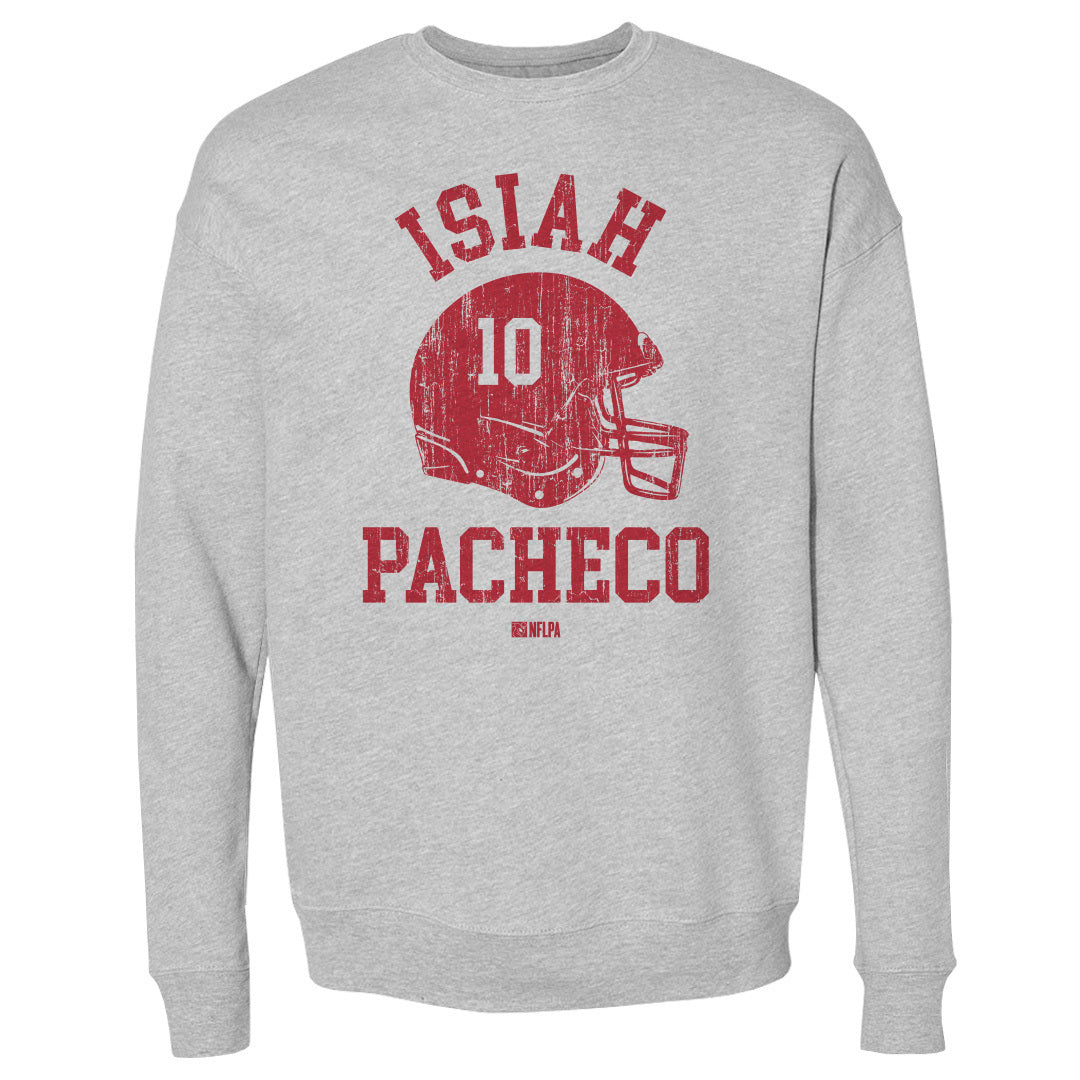 Isiah Pacheco Men's Crewneck Sweatshirt | 500 LEVEL