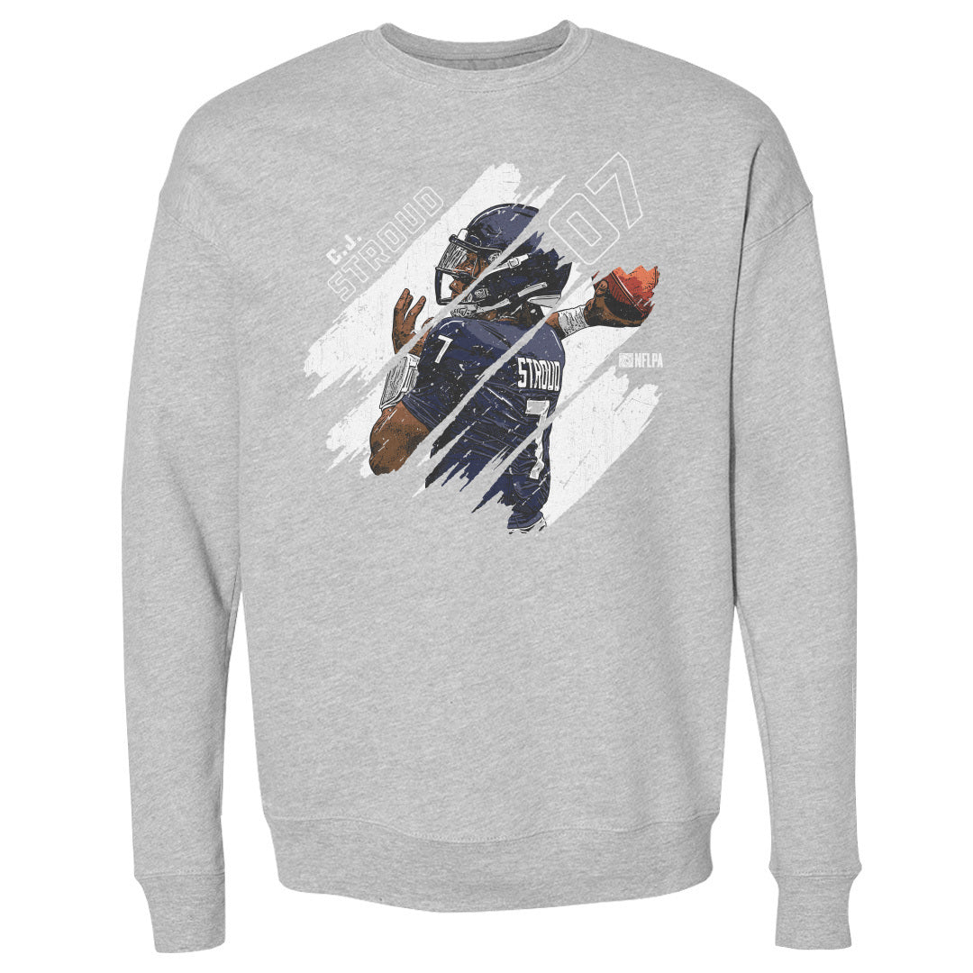 C.J. Stroud Men's Crewneck Sweatshirt | 500 LEVEL