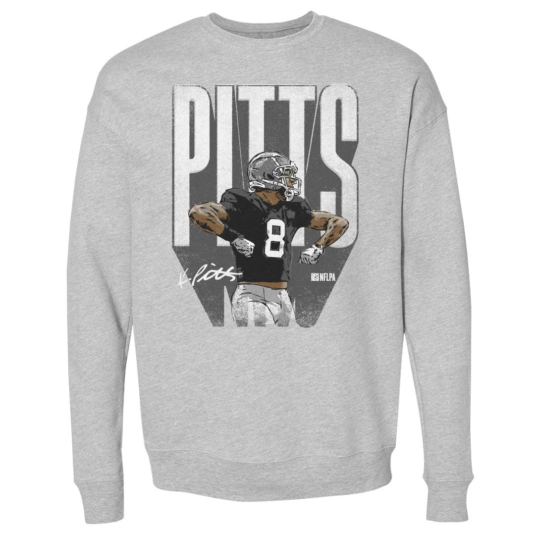 Kyle Pitts Men's Crewneck Sweatshirt | 500 LEVEL