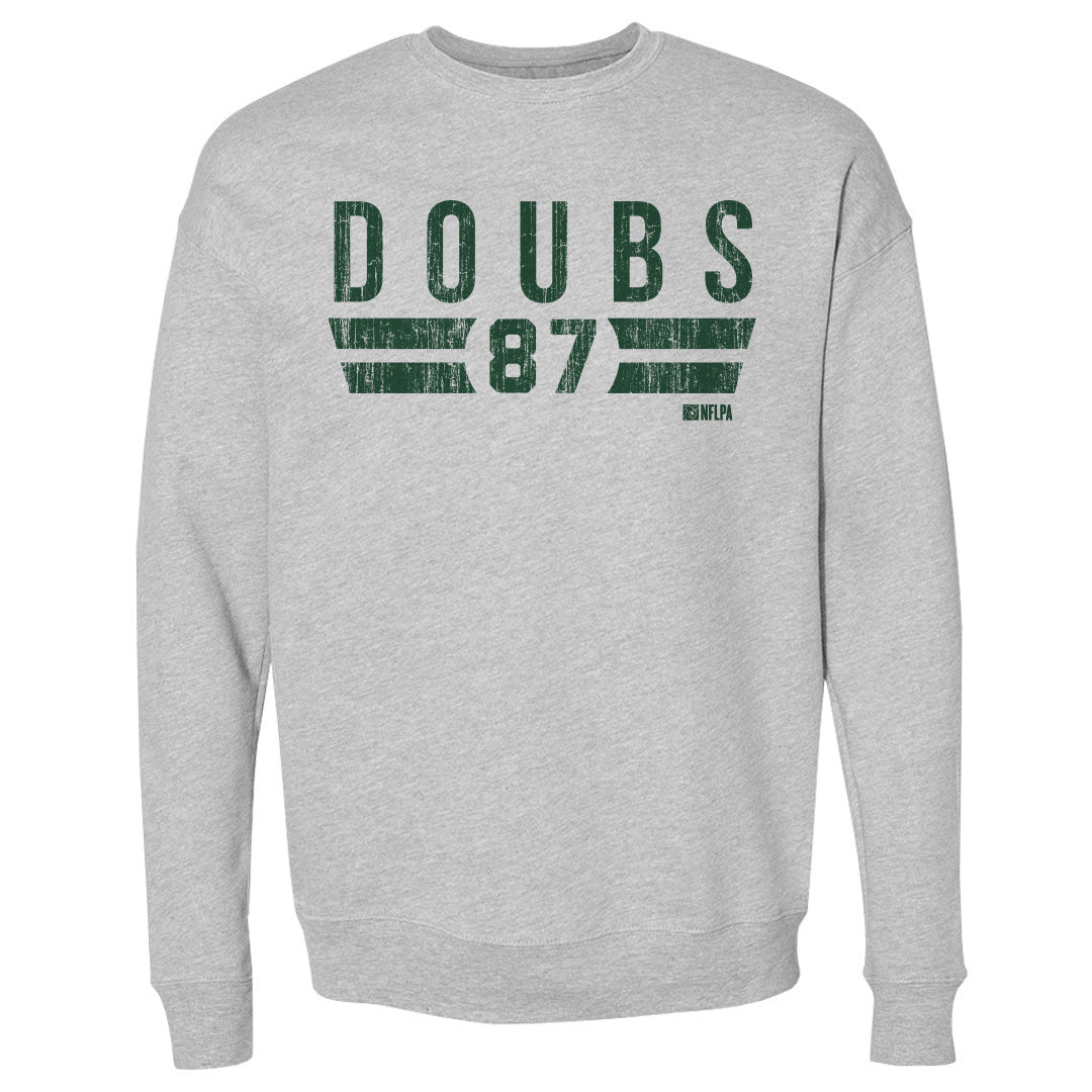 Romeo Doubs Men's Crewneck Sweatshirt | 500 LEVEL