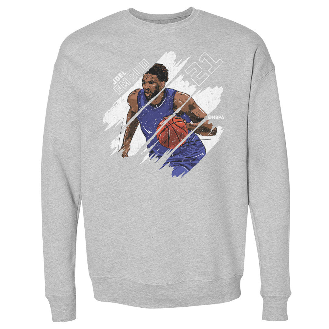 Joel Embiid Men's Crewneck Sweatshirt | 500 LEVEL