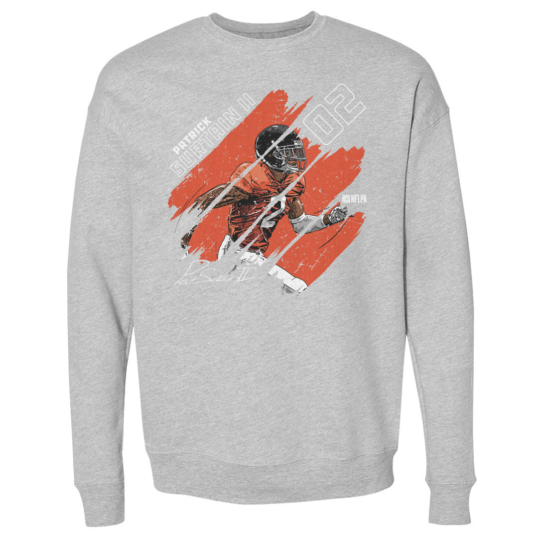 Patrick Surtain II Men's Crewneck Sweatshirt | 500 LEVEL