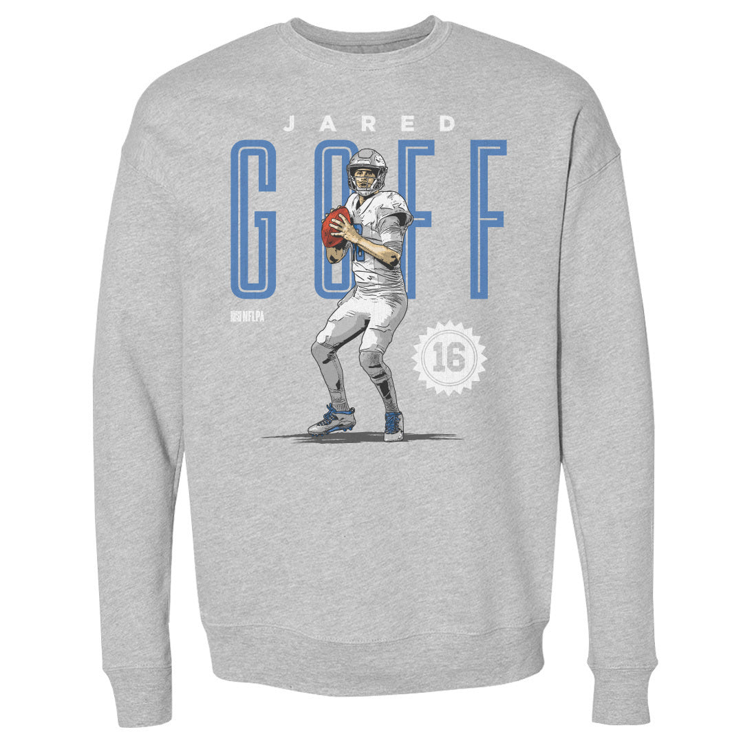Jared Goff Men's Crewneck Sweatshirt | 500 LEVEL