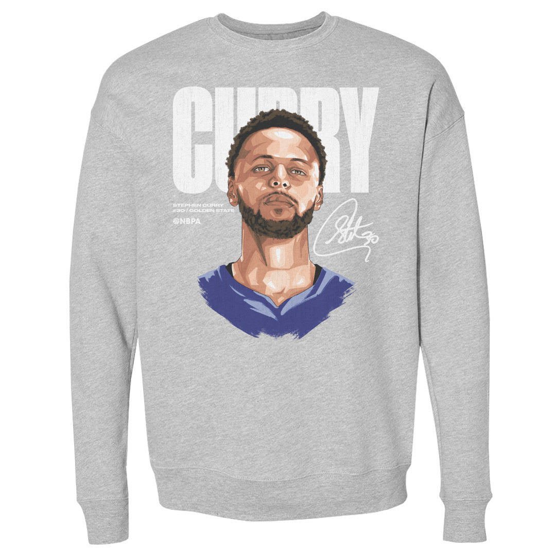 Steph Curry Men's Crewneck Sweatshirt | 500 LEVEL