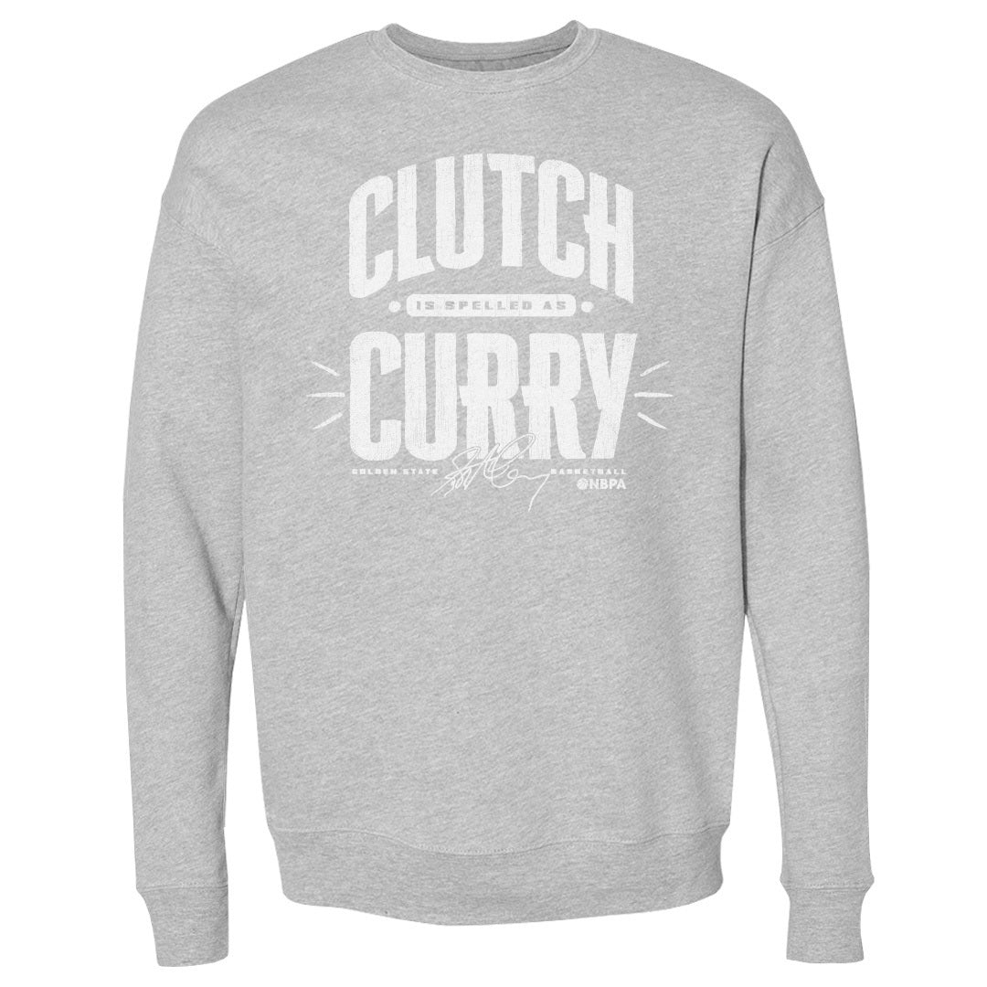 Steph Curry Men's Crewneck Sweatshirt | 500 LEVEL