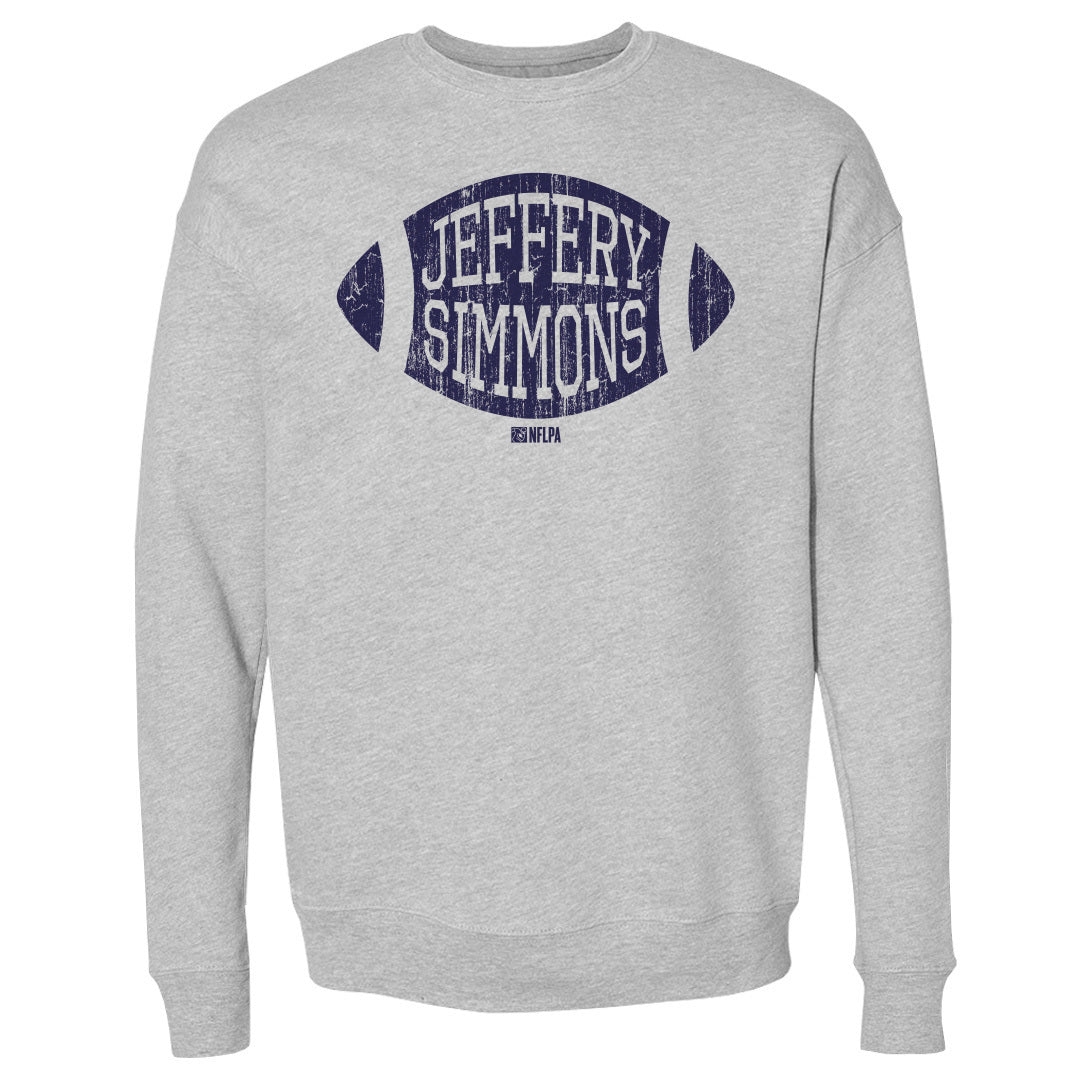 Jeffery Simmons Men's Crewneck Sweatshirt | 500 LEVEL