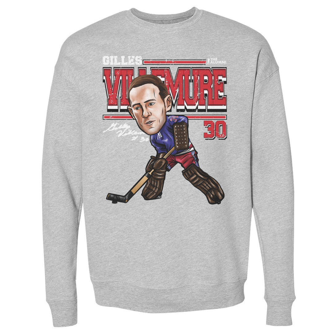 Gilles Villemure Men's Crewneck Sweatshirt | 500 LEVEL