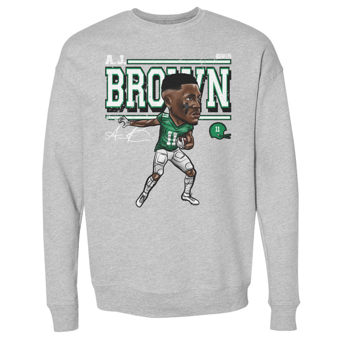 A.J. Brown Men's Crewneck Sweatshirt | 500 LEVEL