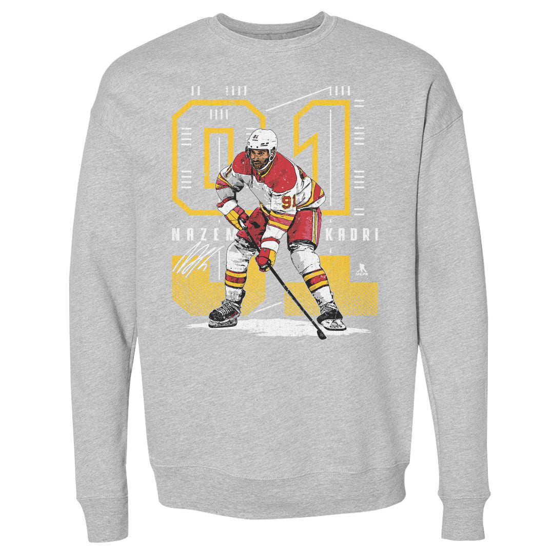 Nazem Kadri Men's Crewneck Sweatshirt | 500 LEVEL