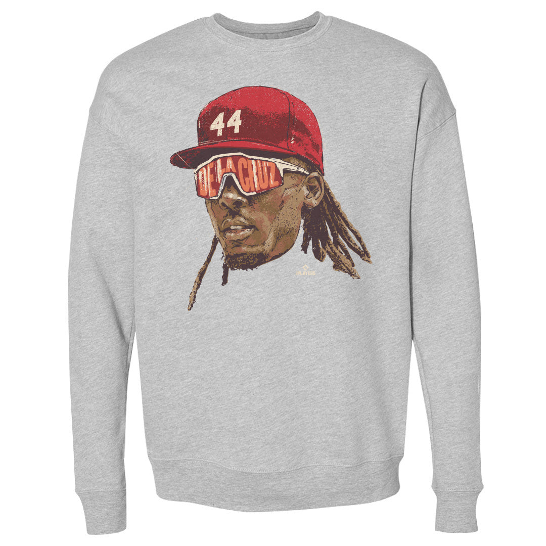 Elly De La Cruz Men's Crewneck Sweatshirt | 500 LEVEL