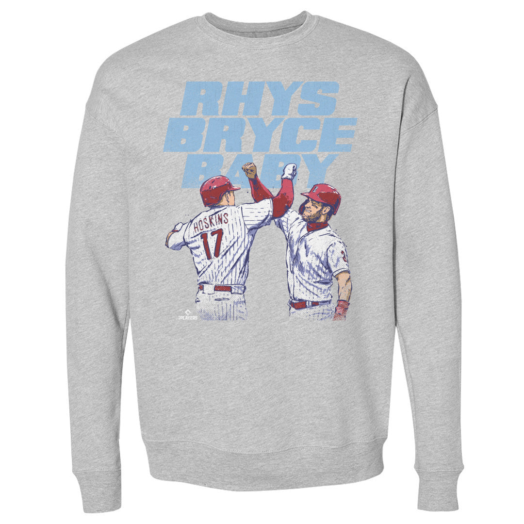Bryce Harper Men's Crewneck Sweatshirt | 500 LEVEL