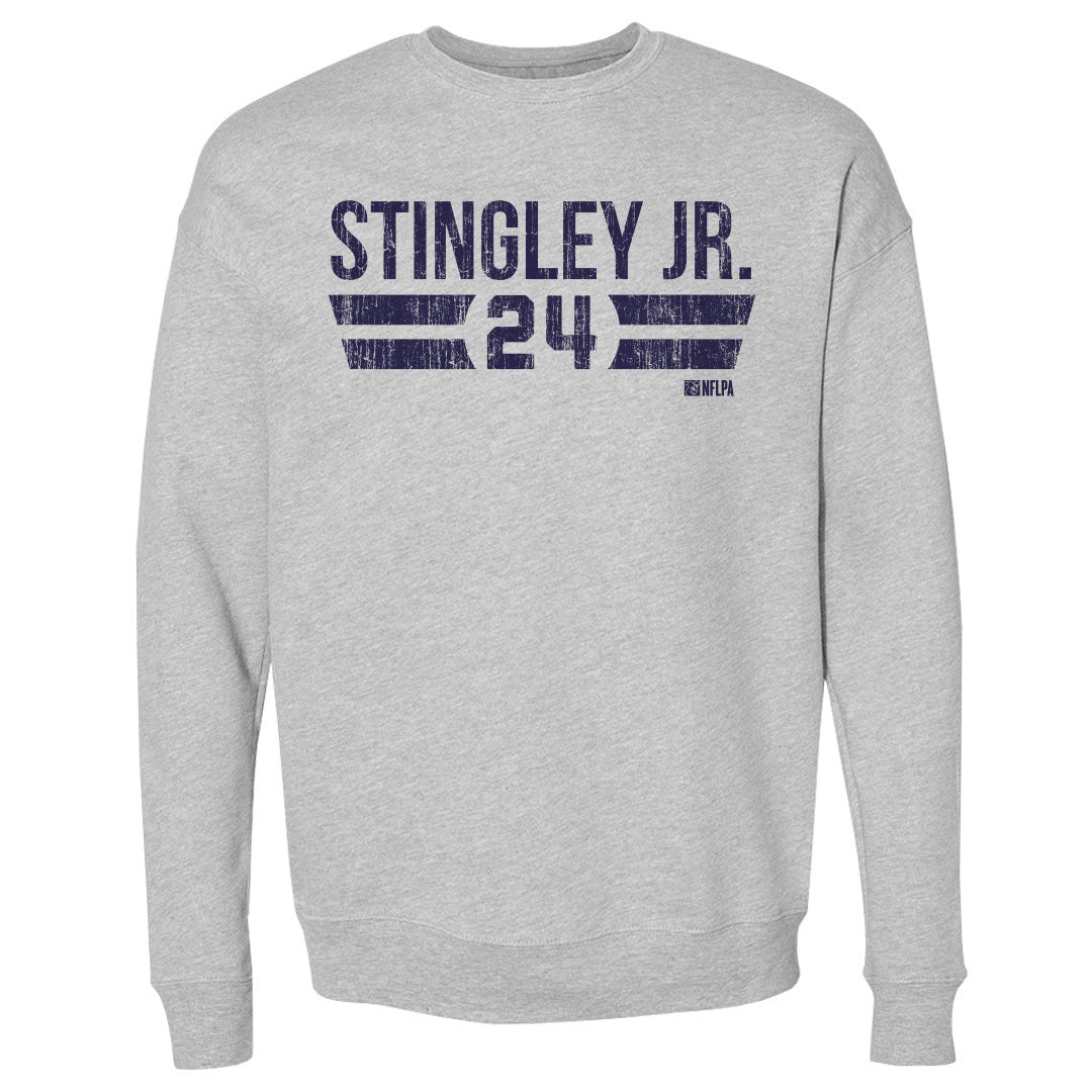 Derek Stingley Jr. Men's Crewneck Sweatshirt | 500 LEVEL