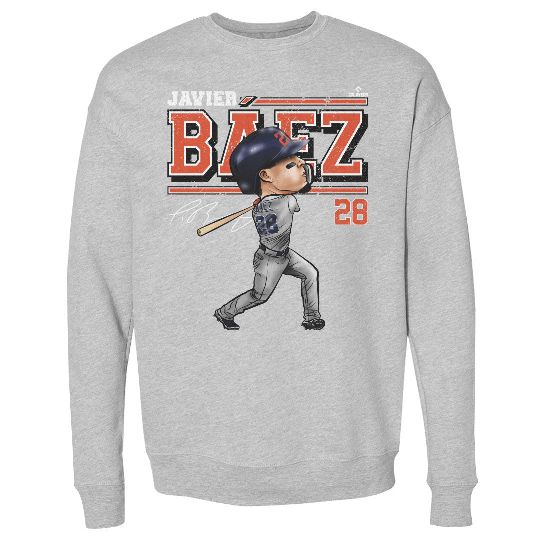 Javier Baez Men's Crewneck Sweatshirt | 500 LEVEL