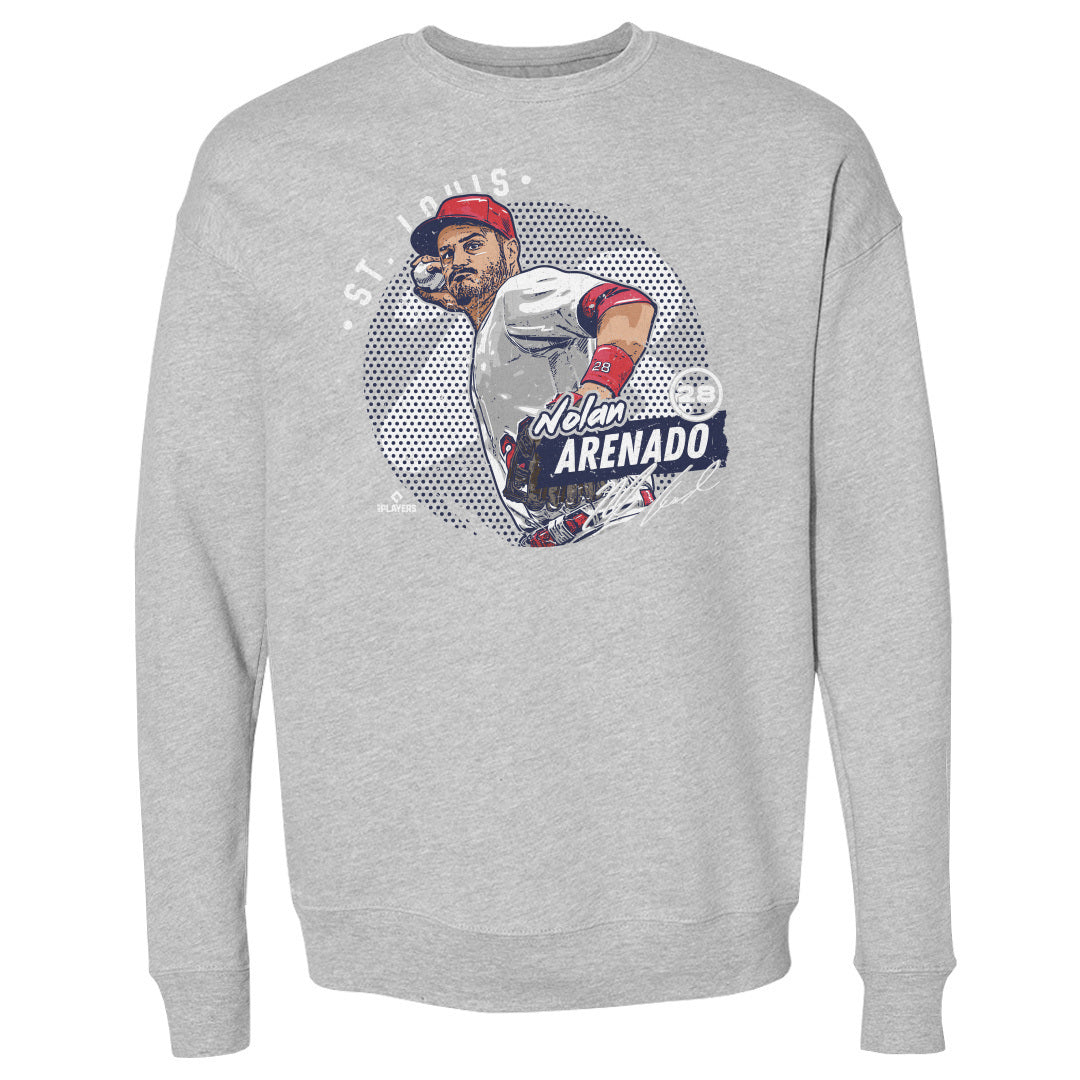 Nolan Arenado Men's Crewneck Sweatshirt | 500 LEVEL