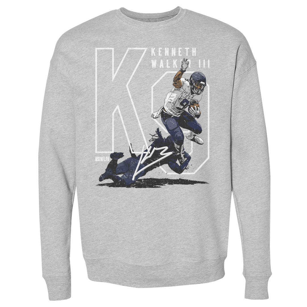 Kenneth Walker III Men's Crewneck Sweatshirt | 500 LEVEL