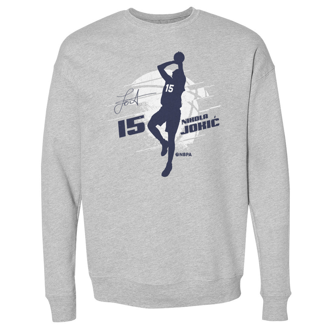 Nikola Jokic Men's Crewneck Sweatshirt | 500 LEVEL