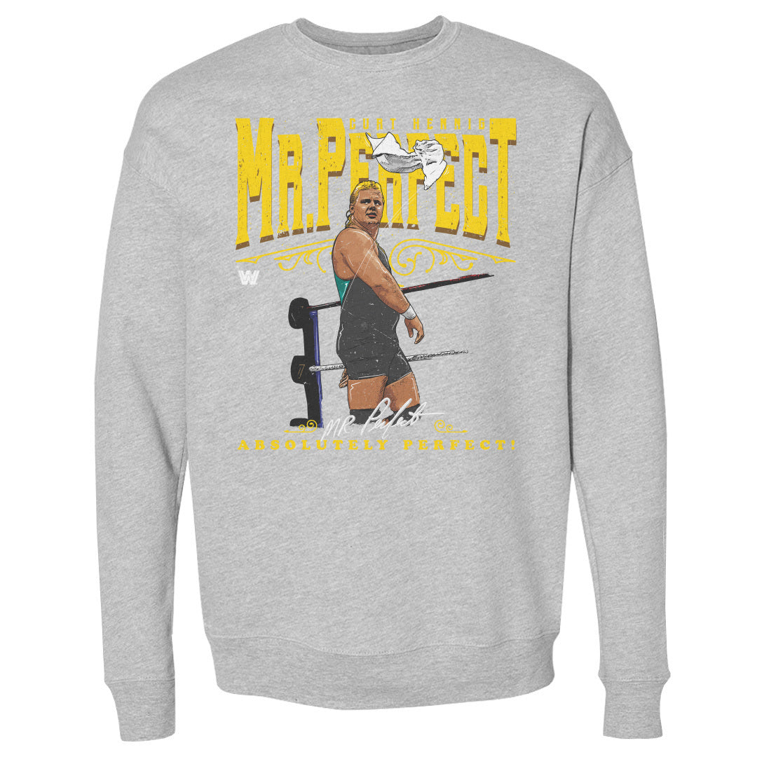 Mr. Perfect Men's Crewneck Sweatshirt | 500 LEVEL