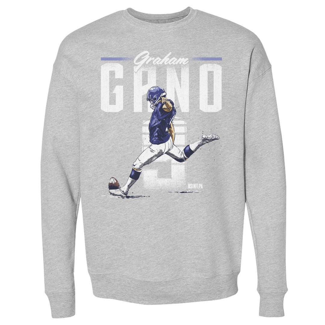 Graham Gano Men's Crewneck Sweatshirt | 500 LEVEL