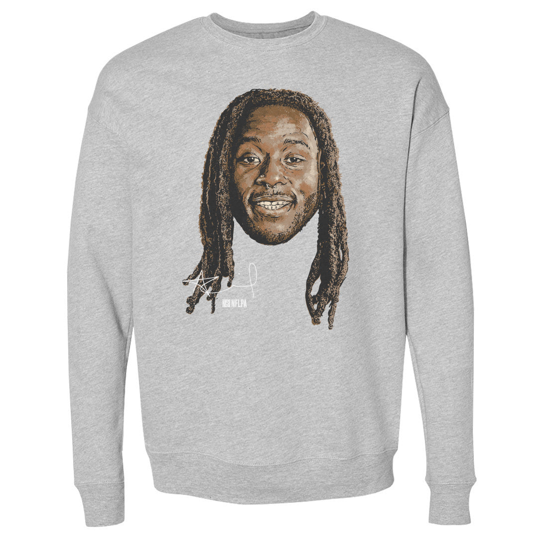 Alvin Kamara Men's Crewneck Sweatshirt | 500 LEVEL