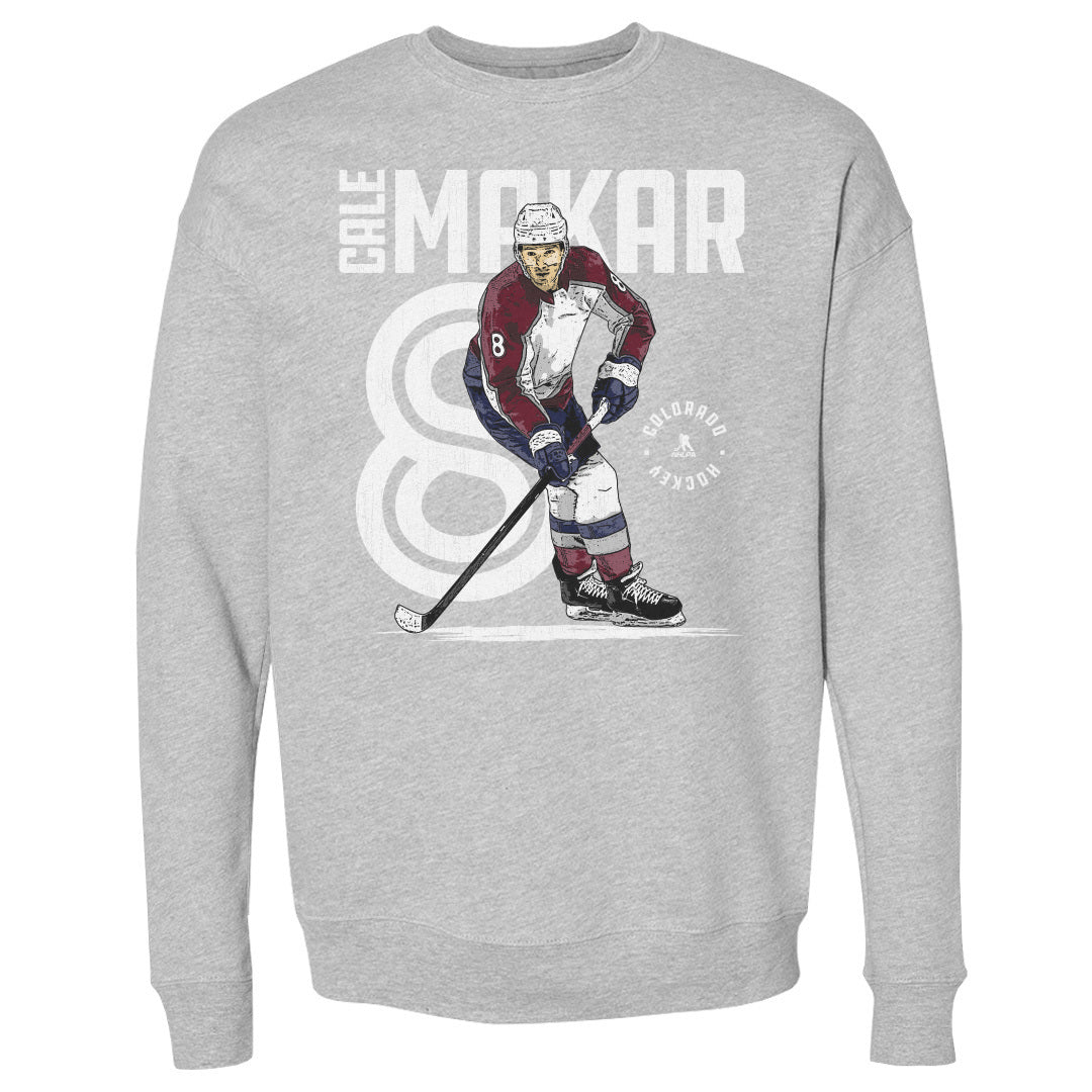 Cale Makar Men's Crewneck Sweatshirt | 500 LEVEL