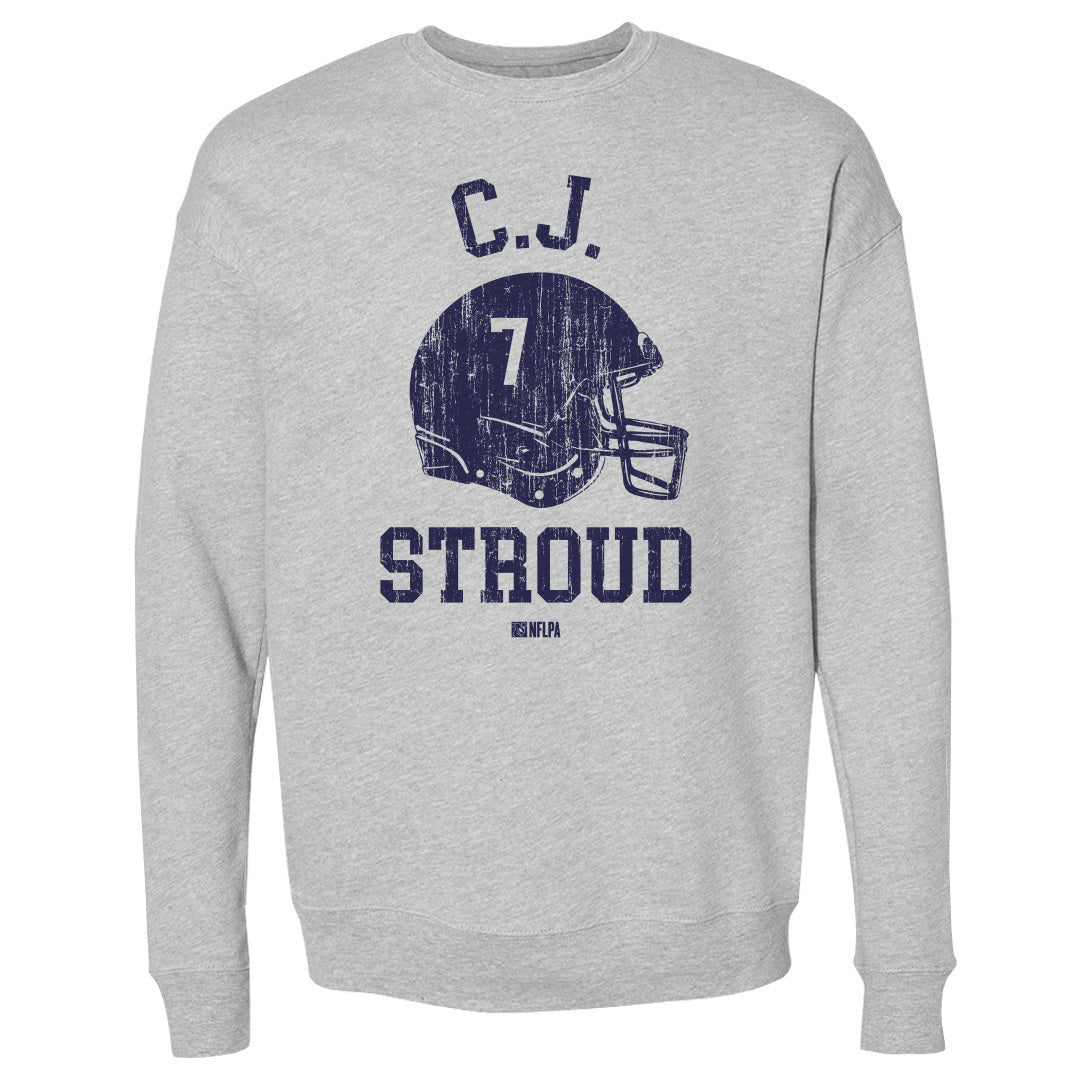 C.J. Stroud Men's Crewneck Sweatshirt | 500 LEVEL