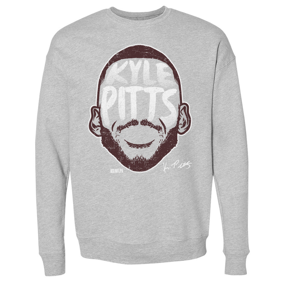 Kyle Pitts Men's Crewneck Sweatshirt | 500 LEVEL