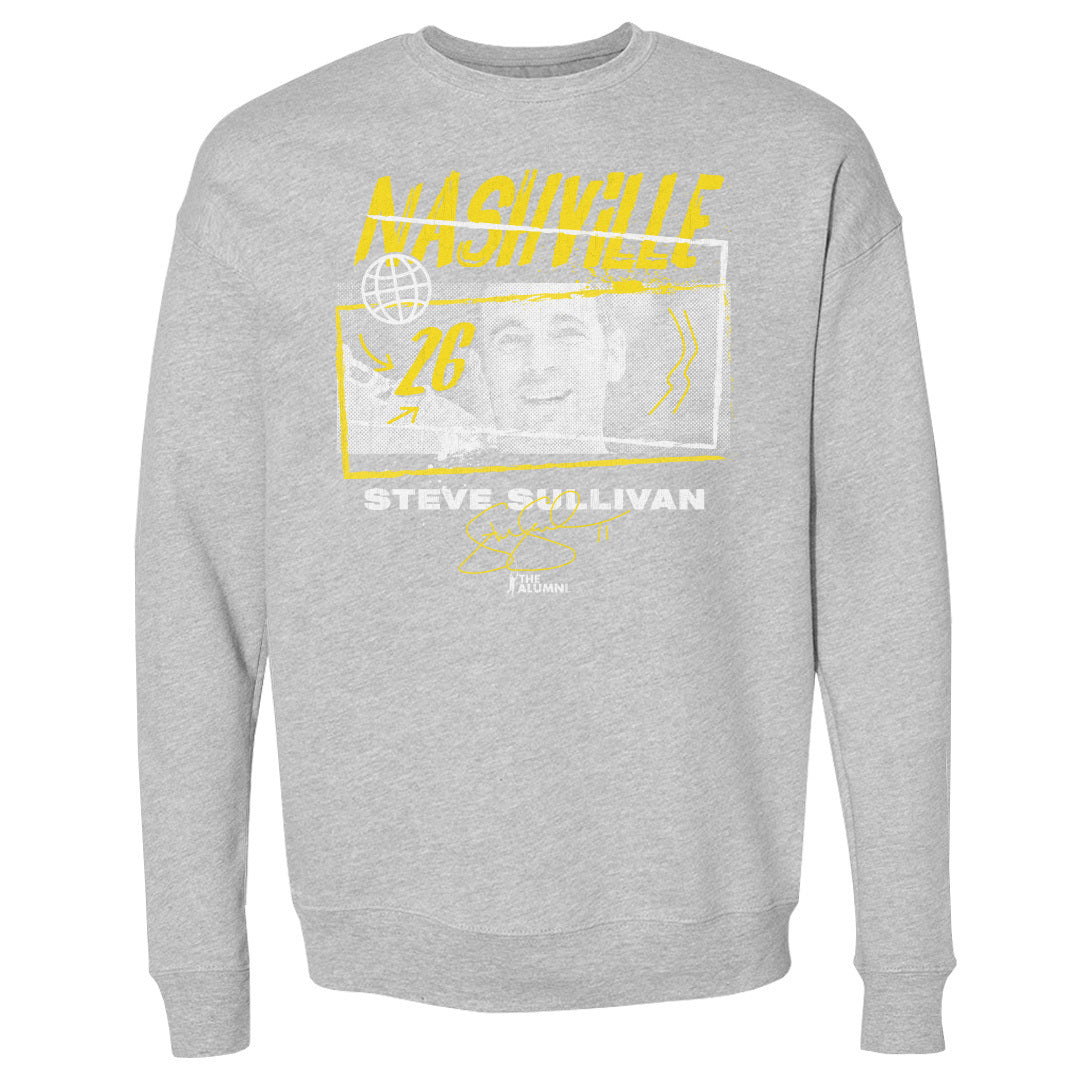 Steve Sullivan Men's Crewneck Sweatshirt | 500 LEVEL