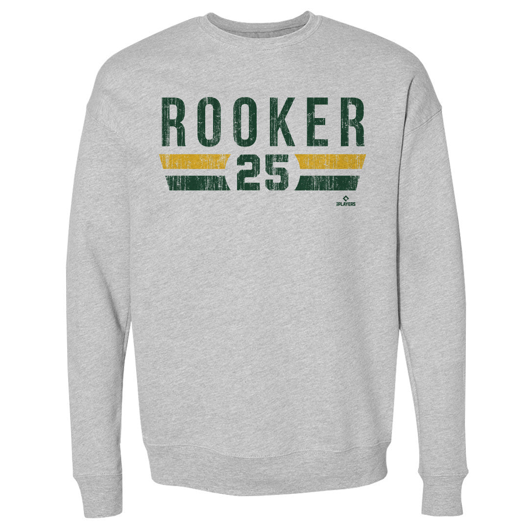 Brent Rooker Men's Crewneck Sweatshirt | 500 LEVEL