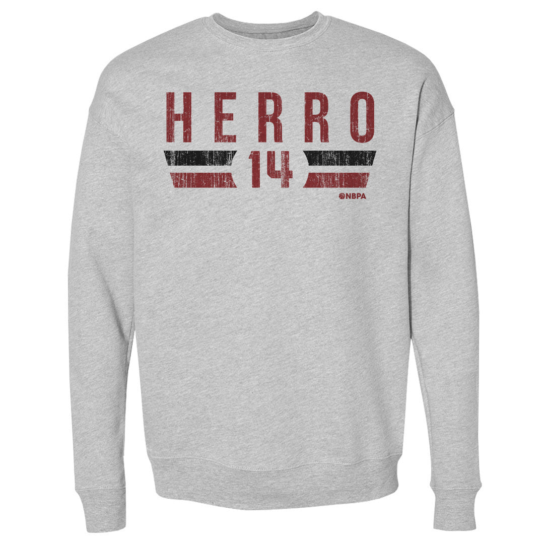Tyler Herro Men's Crewneck Sweatshirt | 500 LEVEL