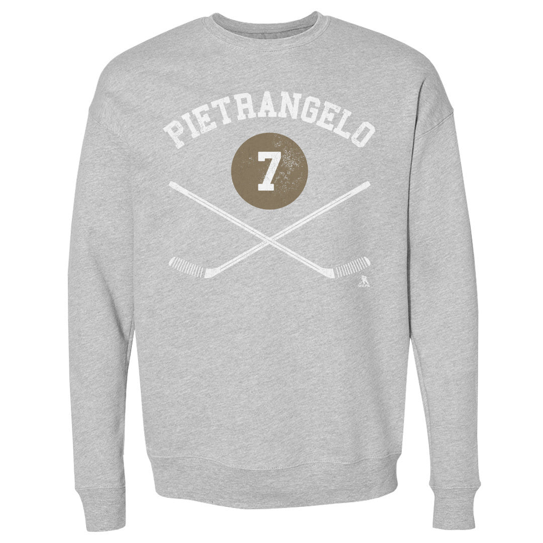 Alex Pietrangelo Men's Crewneck Sweatshirt | 500 LEVEL