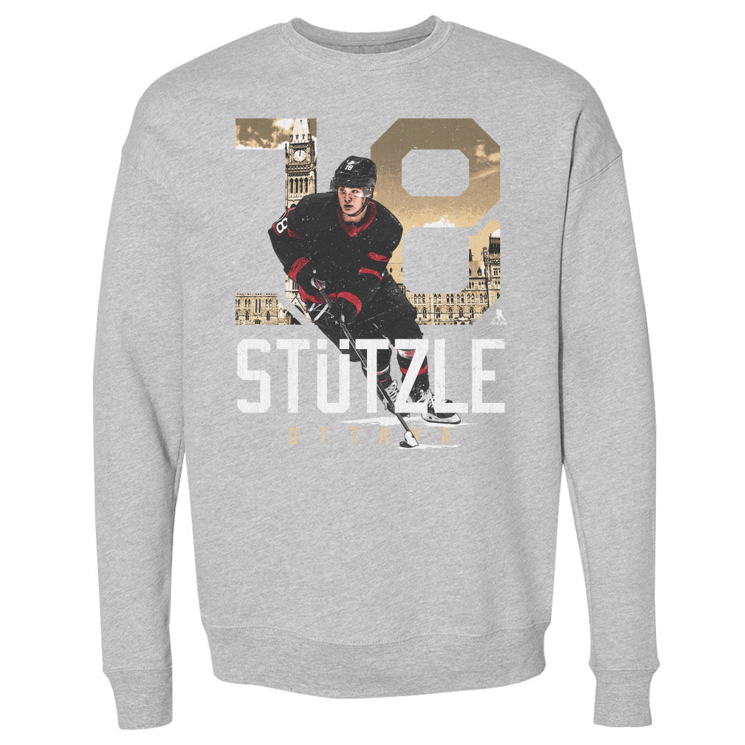Tim Stutzle Men's Crewneck Sweatshirt | 500 LEVEL