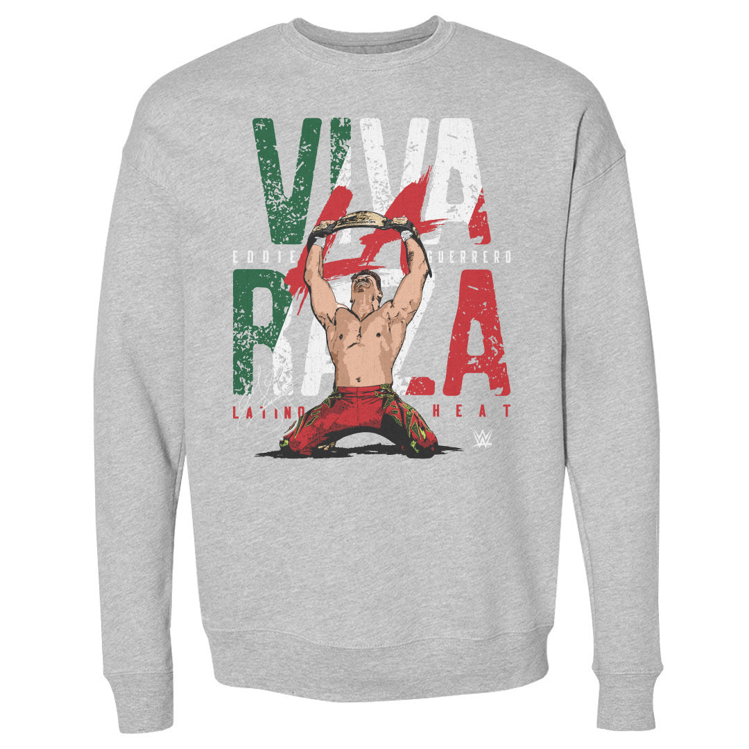 Eddie Guerrero Men's Crewneck Sweatshirt | 500 LEVEL