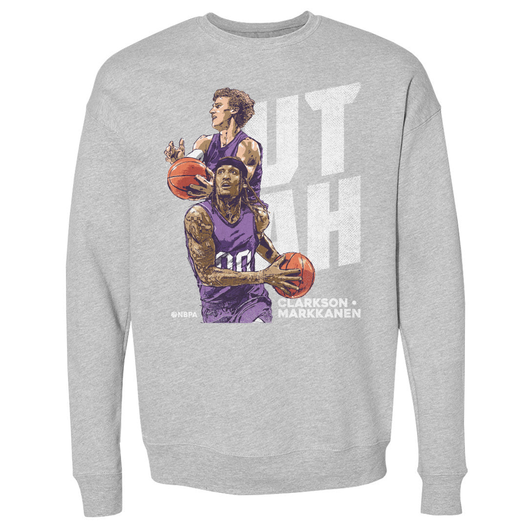 Jordan Clarkson Men's Crewneck Sweatshirt | 500 LEVEL