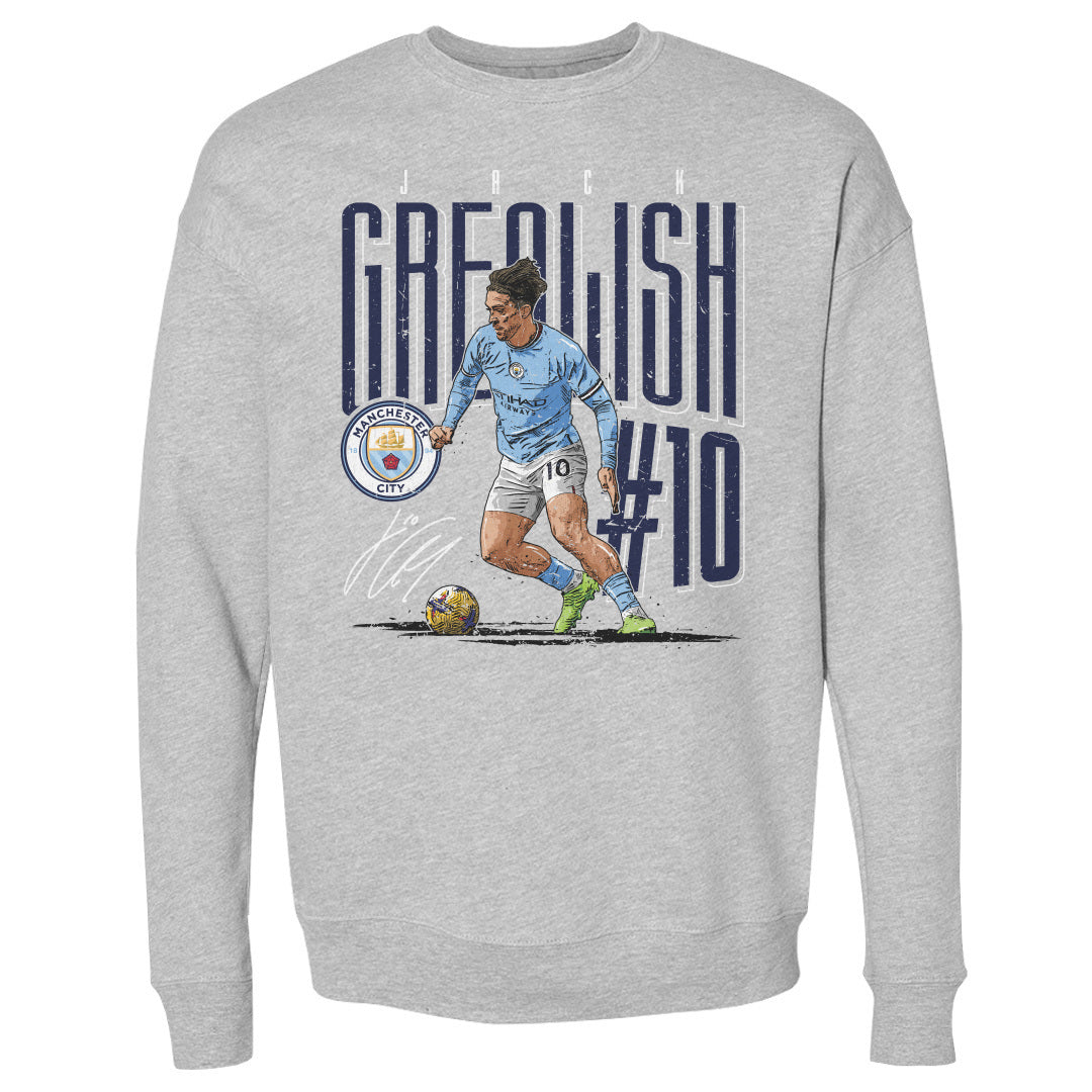 Jack Grealish Men's Crewneck Sweatshirt | 500 LEVEL