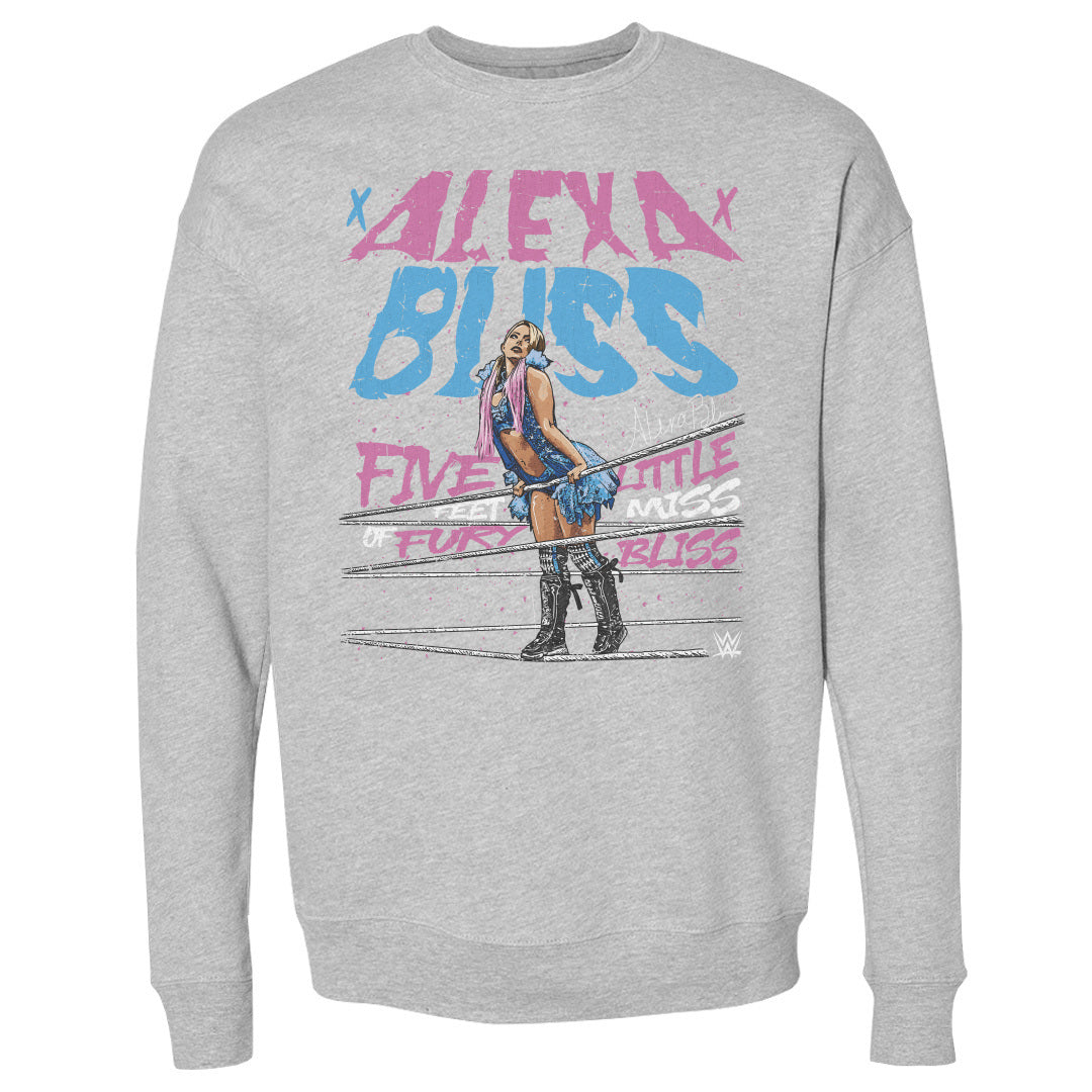 Alexa Bliss Men's Crewneck Sweatshirt | 500 LEVEL