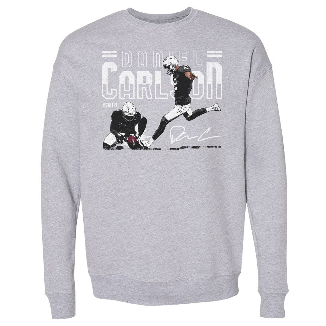 Daniel Carlson Men's Crewneck Sweatshirt | 500 LEVEL