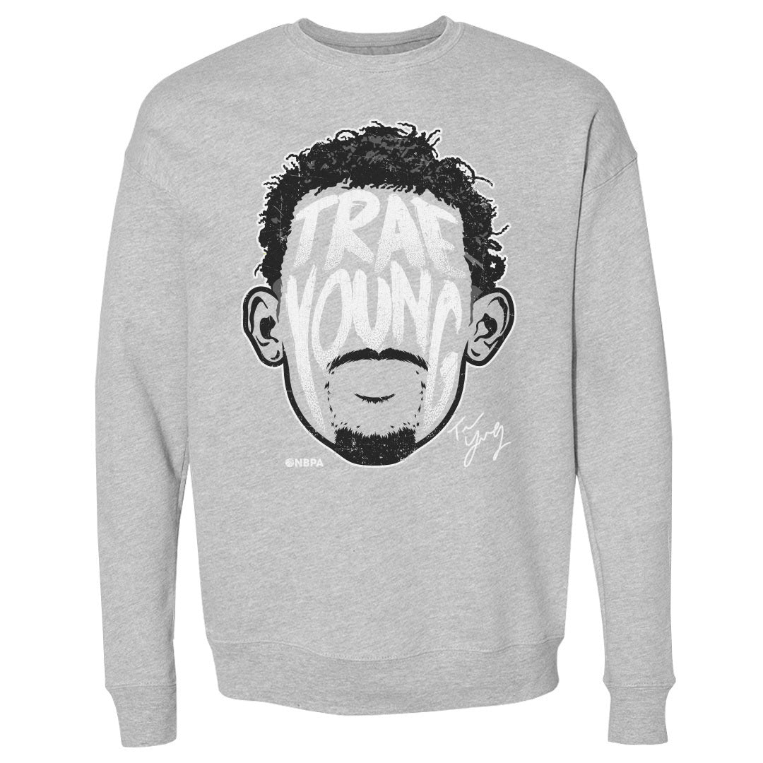 Trae Young Men's Crewneck Sweatshirt | 500 LEVEL