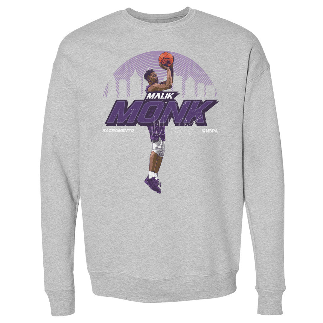 Malik Monk Men's Crewneck Sweatshirt | 500 LEVEL