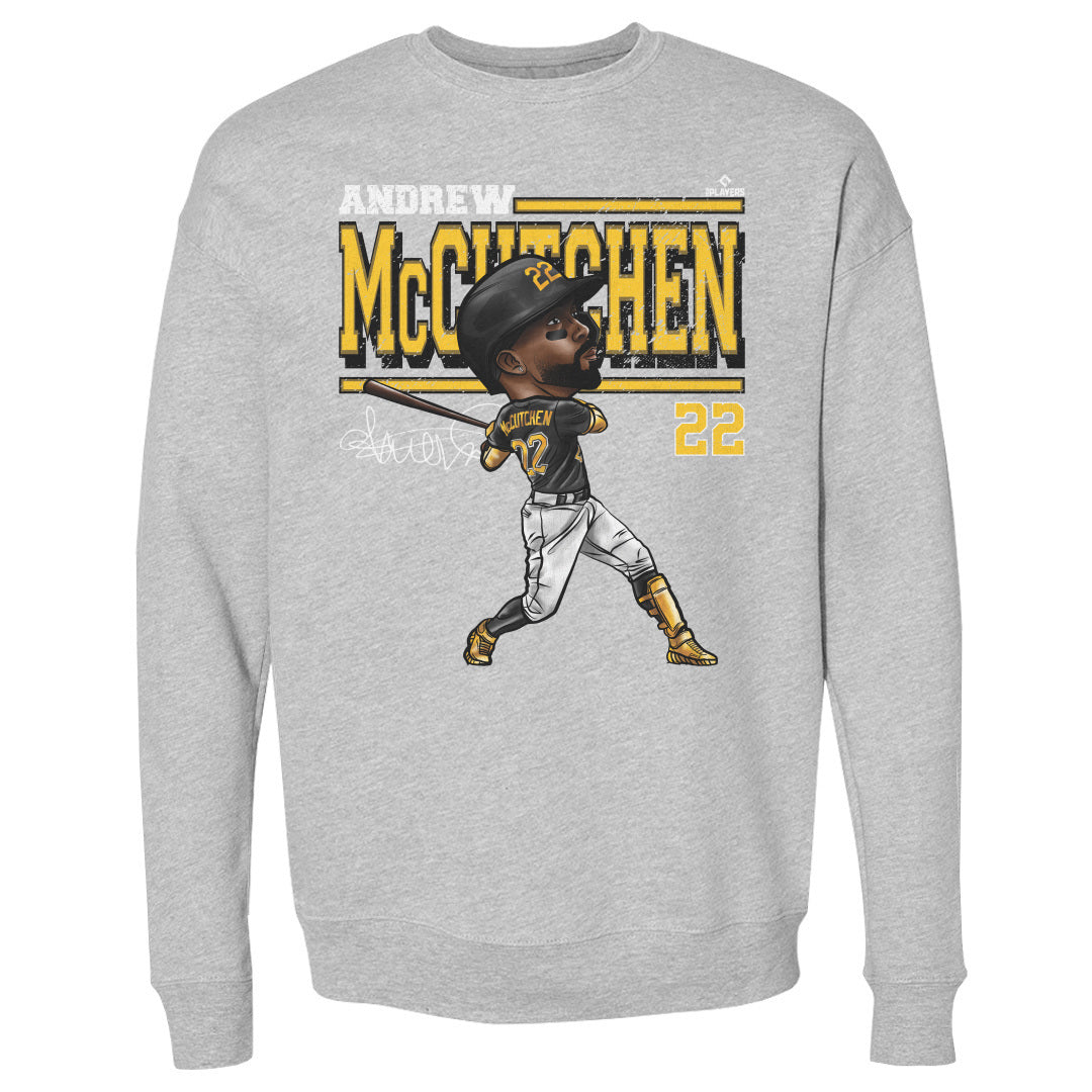 Andrew McCutchen Men's Crewneck Sweatshirt | 500 LEVEL