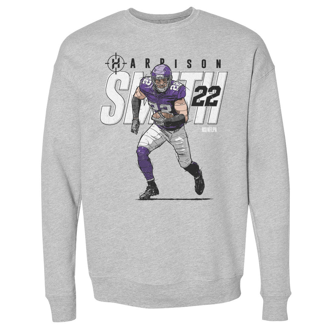 Harrison Smith Men's Crewneck Sweatshirt | 500 LEVEL
