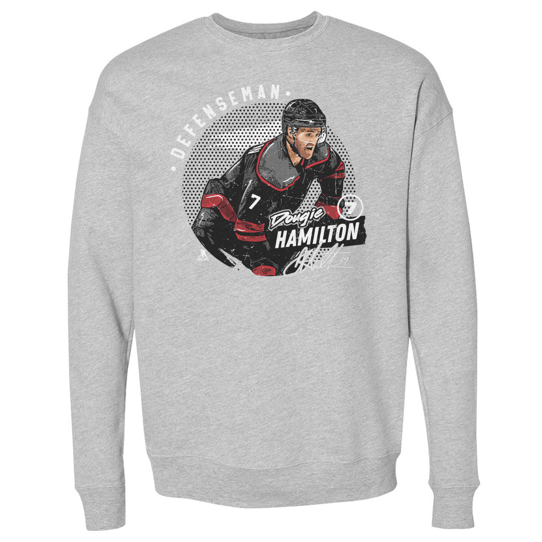 Dougie Hamilton Men's Crewneck Sweatshirt | 500 LEVEL