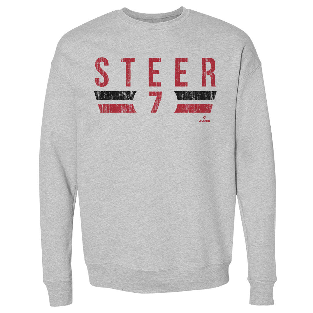Spencer Steer Men's Crewneck Sweatshirt | 500 LEVEL
